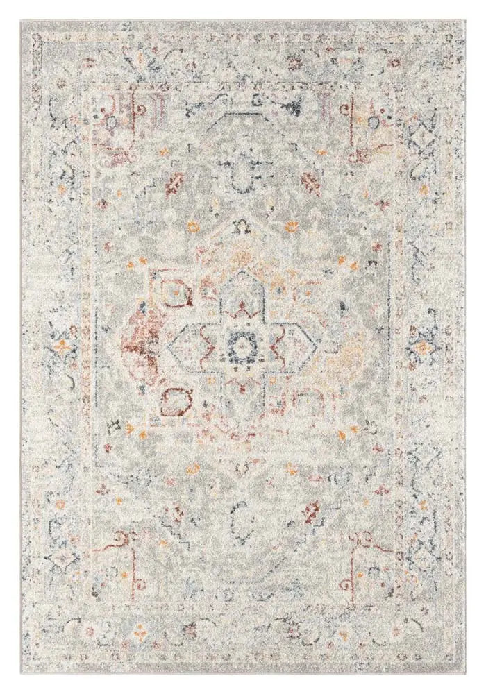 Luna 7406 Lt.Grey Pastel Rug Saray Rugs