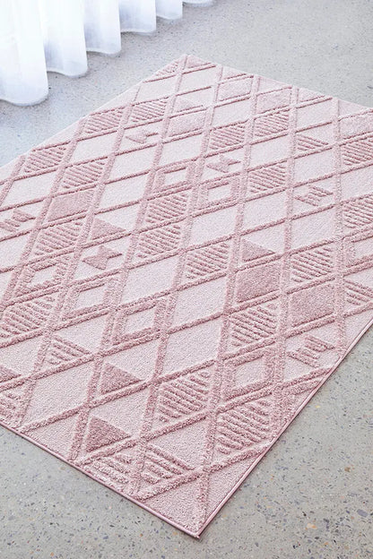 Manolya   Lisa Pink RUG CULTURE