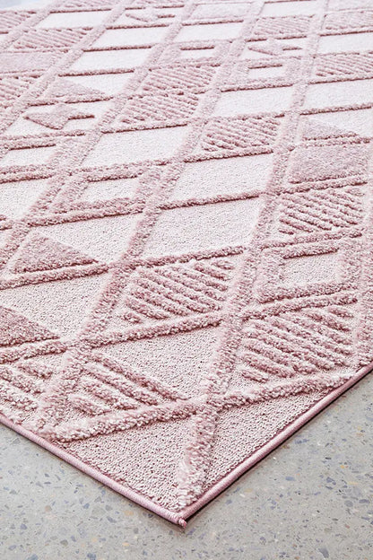 Manolya   Lisa Pink RUG CULTURE