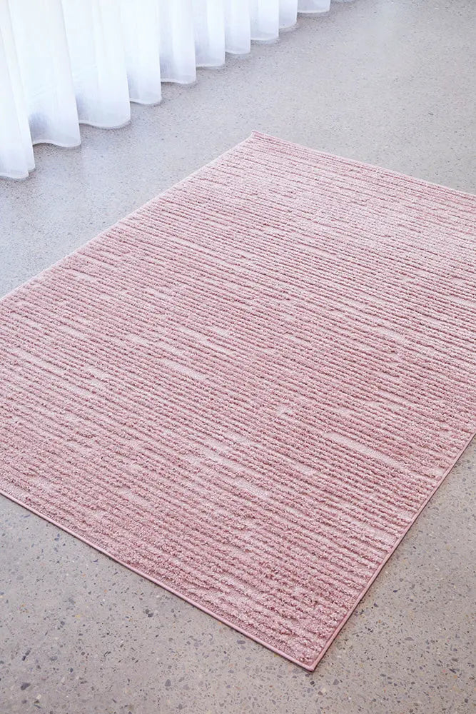 Manolya Suri Pink RUG CULTURE