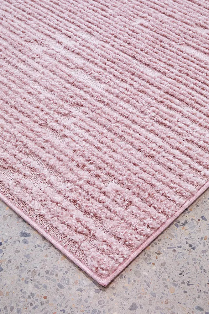 Manolya Suri Pink RUG CULTURE