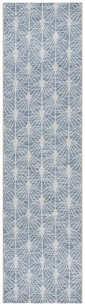 Outdoor Terrace  Sky Blue Rug Rug Culture