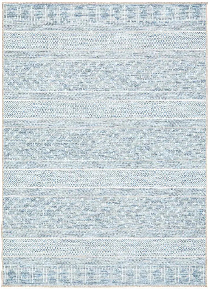 Outdoor Terrace Blue Rug Rug Culture