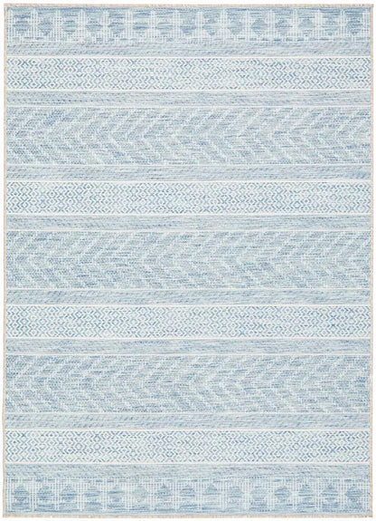 Outdoor Terrace Blue Rug Rug Culture