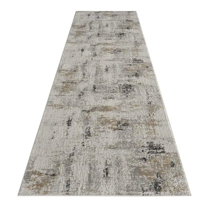 PORTLAND 101 PASTEL GREY HALLWAY RUNNER Saray Rugs