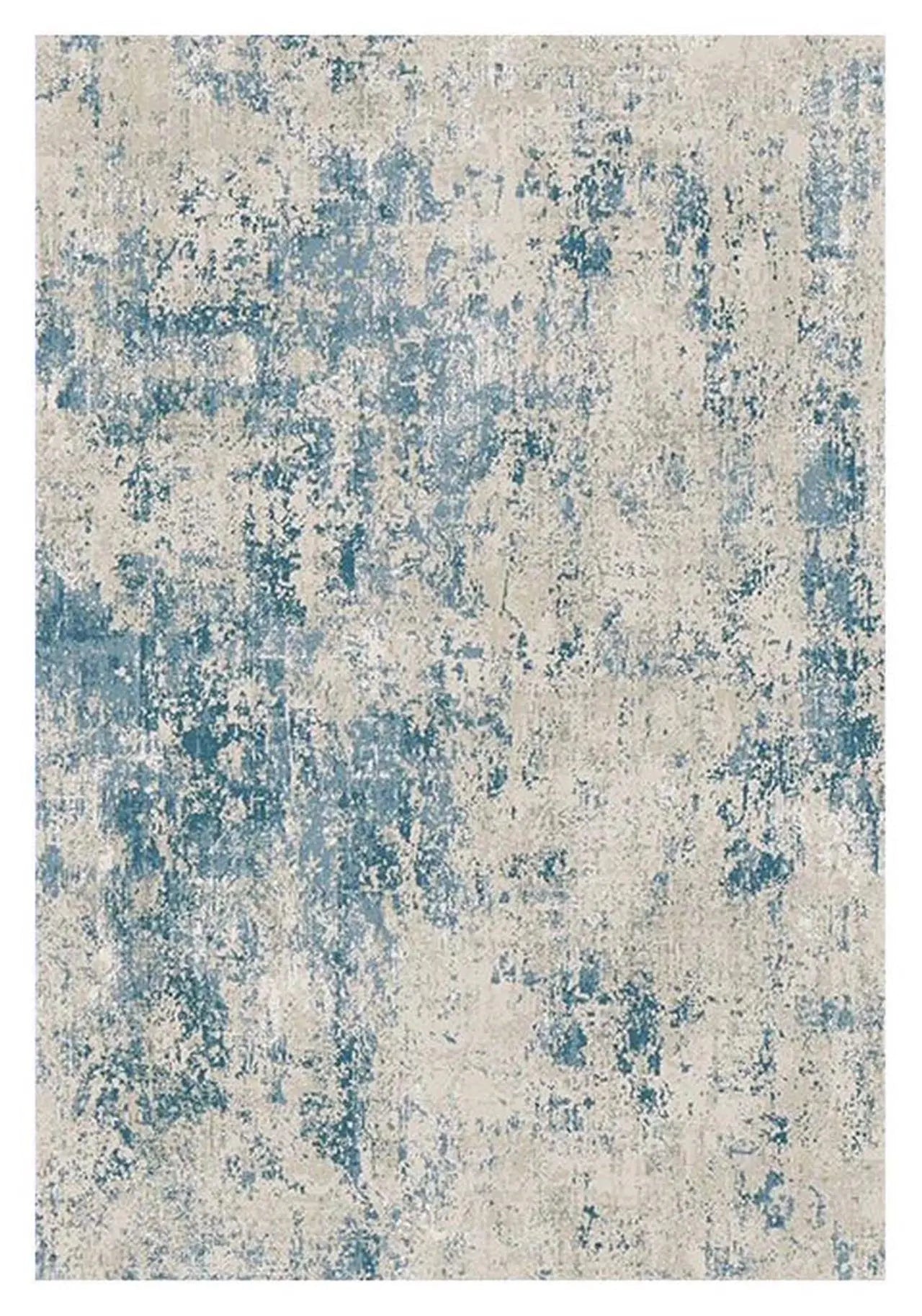 PORTLAND 846 PASTEL GREY BLUE RUG Saray Rugs