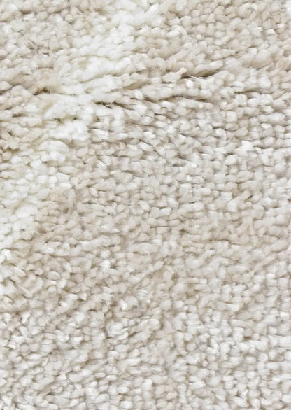 Palermo Shaggy Rug 1562A Cream Beige AUSTEX