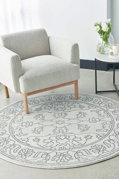 Pera Bjorn Round RUG CULTURE