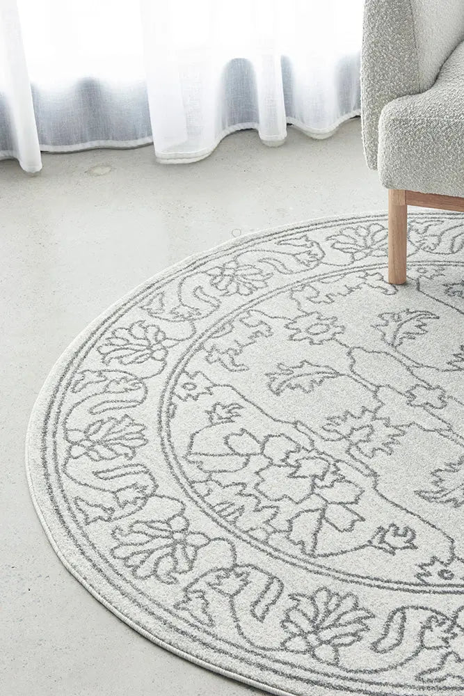 Pera Bjorn Round RUG CULTURE