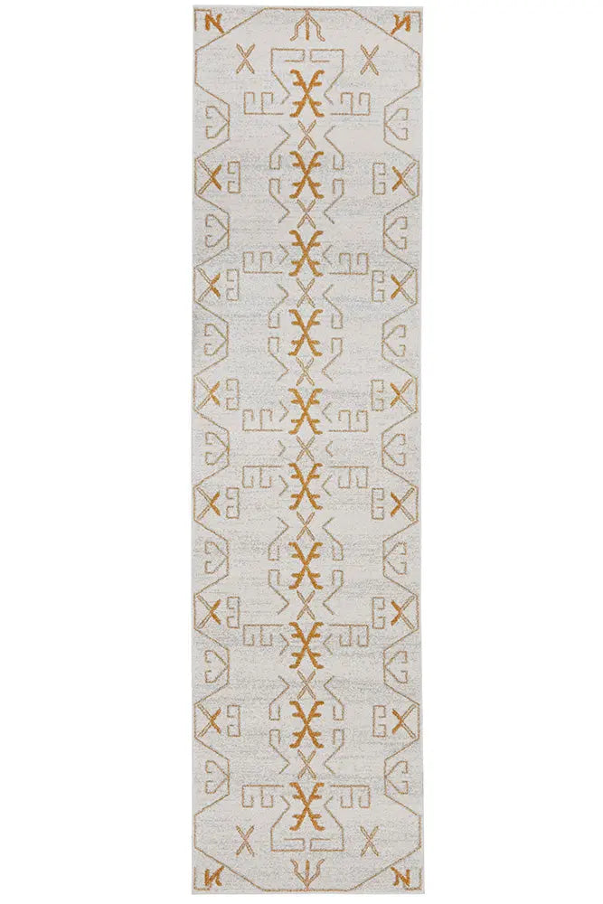 Pera Cala Gold Runner RUG CULTURE