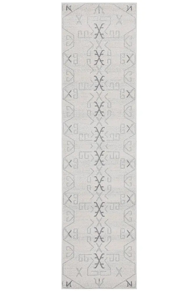 Pera Cala Grey Runner RUG CULTURE