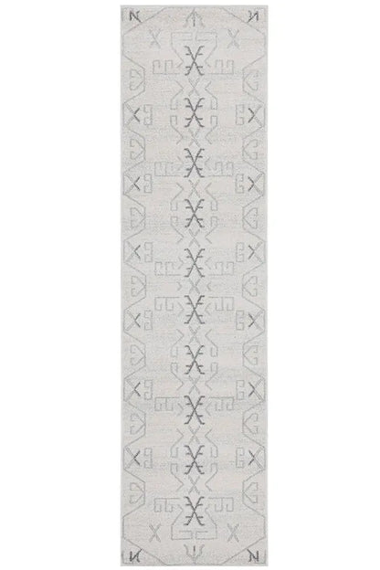 Pera Cala Grey Runner RUG CULTURE