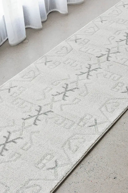 Pera Cala Grey Runner RUG CULTURE