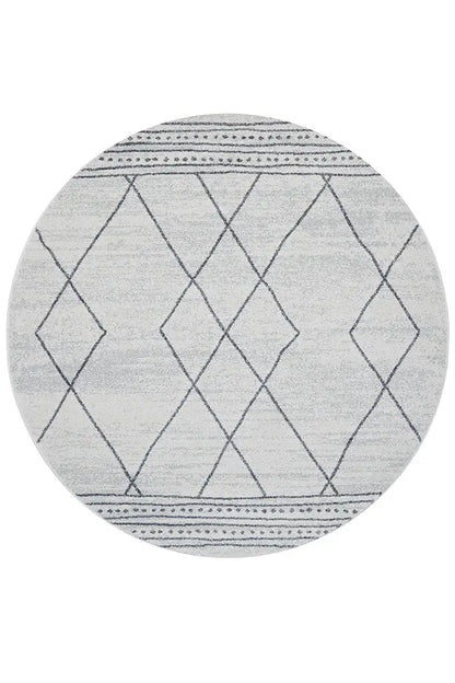 Pera Gina Round RUG CULTURE