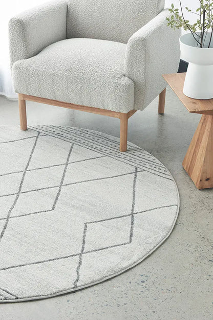 Pera Gina Round RUG CULTURE