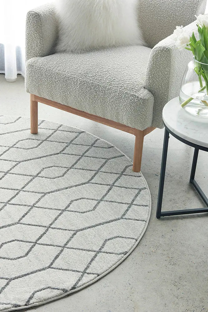 Pera Hailey Round RUG CULTURE