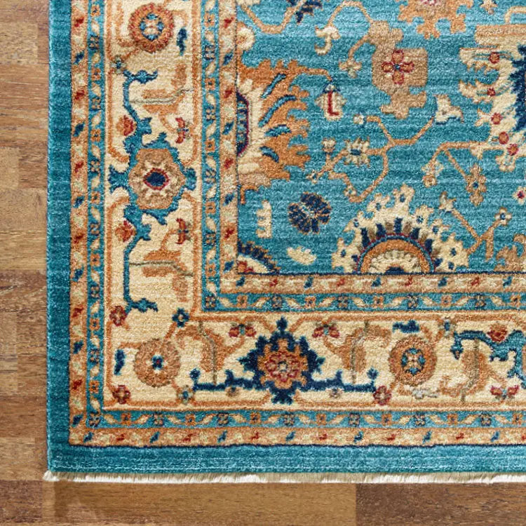 Persian Collection 1260 Blue Saray Rugs