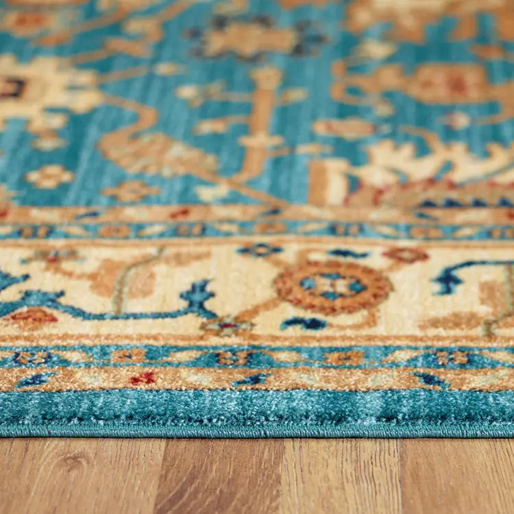 Persian Collection 1260 Blue Saray Rugs