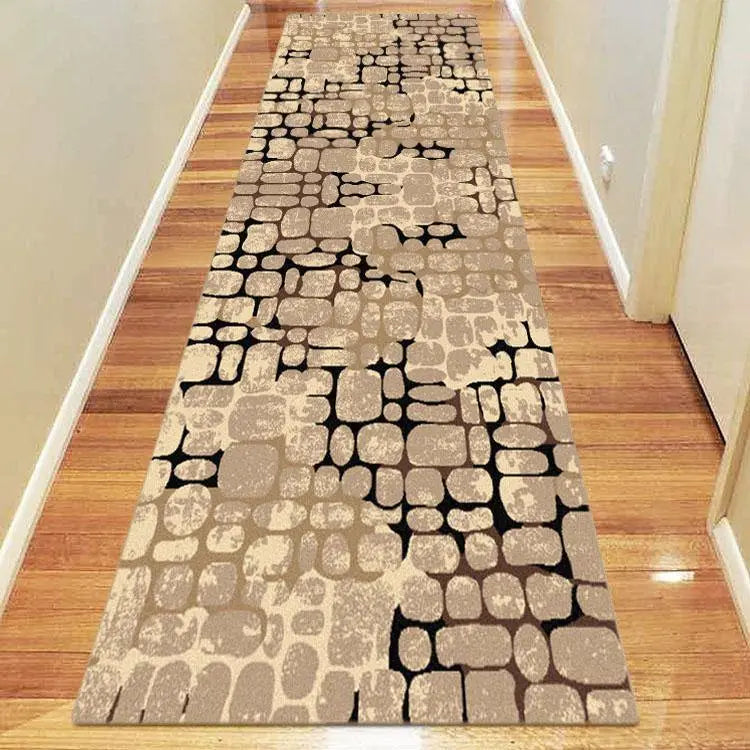 Ruby  Beige Hallway Runner Saray Rugs