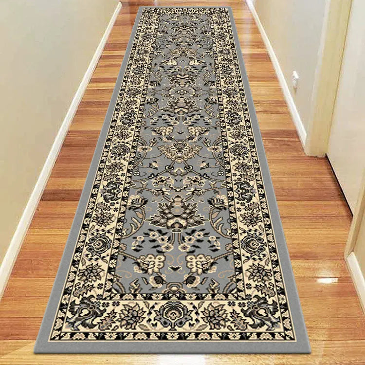 Ruby 6333 grey Hallway Runner Saray Rugs