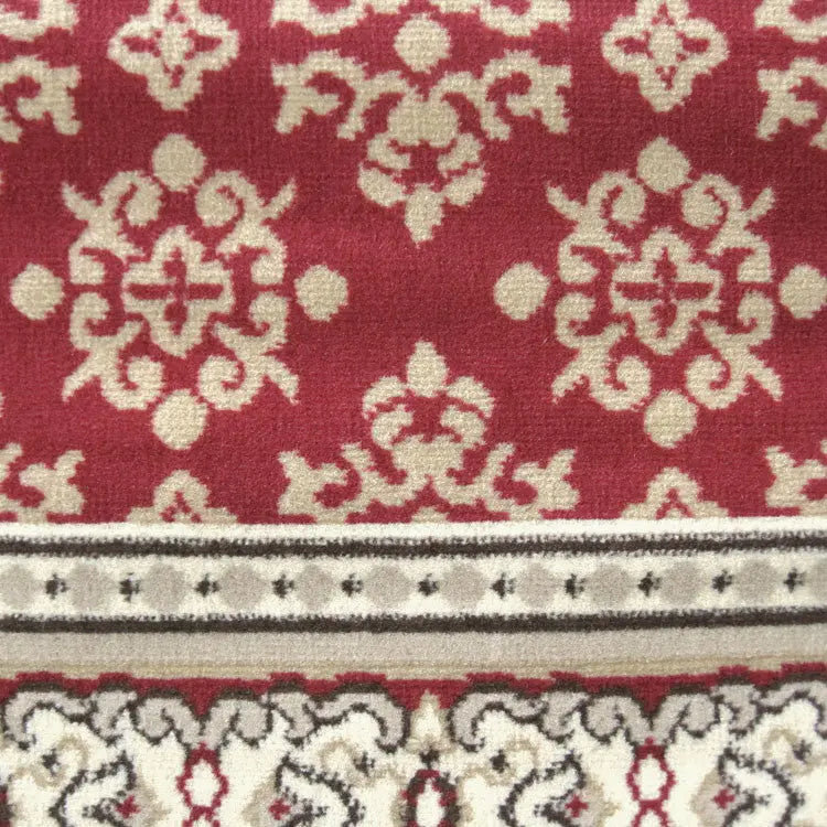 Ruby 6334 Red Hallway Runner Saray Rugs