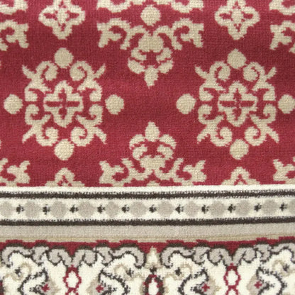 Ruby 6334 Red Hallway Runner Saray Rugs