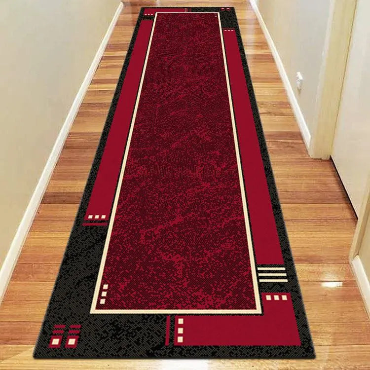 Ruby 6336 Red Hallway Runner Saray Rugs