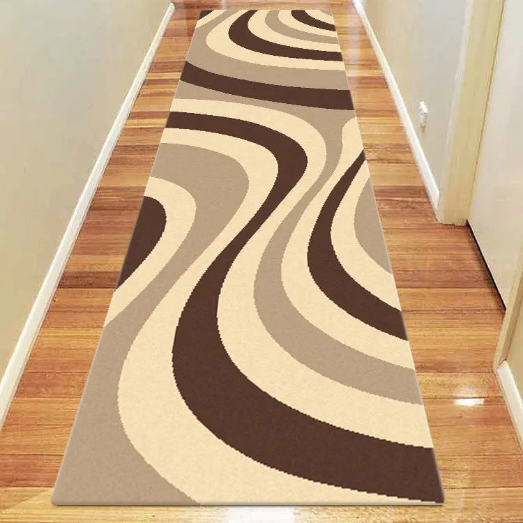 Ruby 6568 Beige Hallway Runner Saray Rugs