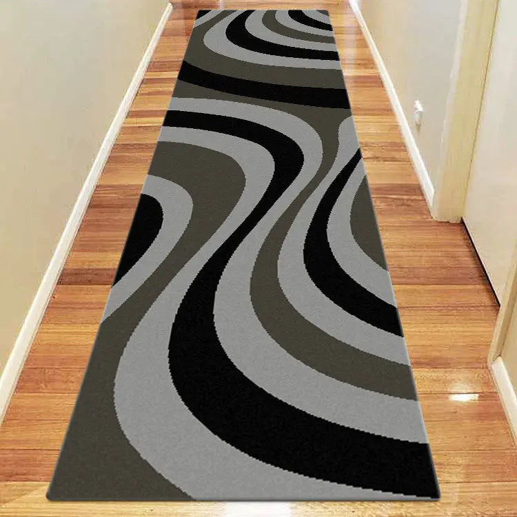 Ruby 6568 Grey Hallway Runner Saray Rugs