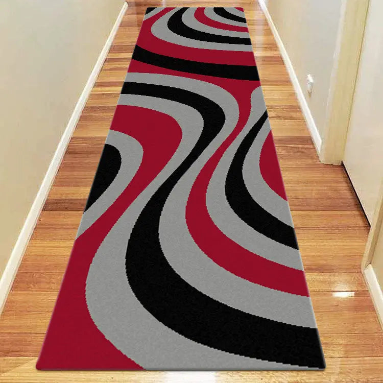 Ruby 6568 Red Hallway Runner Saray Rugs