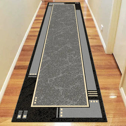 Ruby Grey hallway runner Saray Rugs