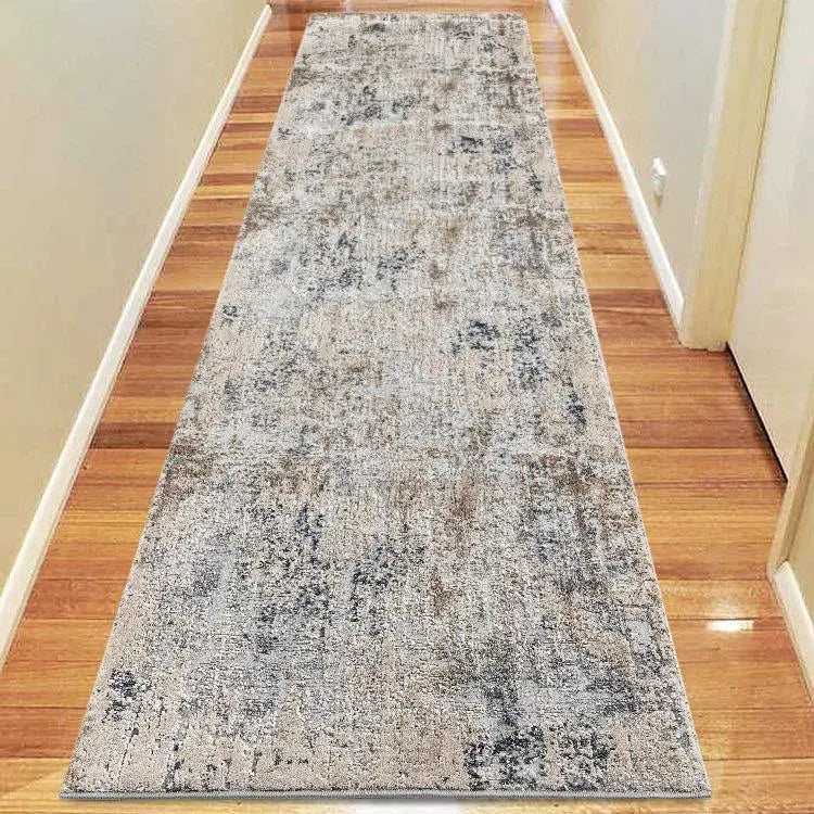 Santa 714 Grey Hallway Runner Saray Rugs