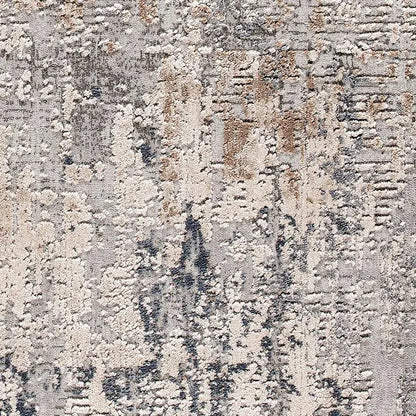 Santa 714 Grey Hallway Runner Saray Rugs