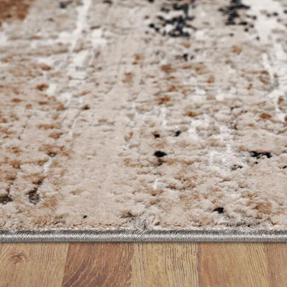 Santa 714 Grey Hallway Runner Saray Rugs