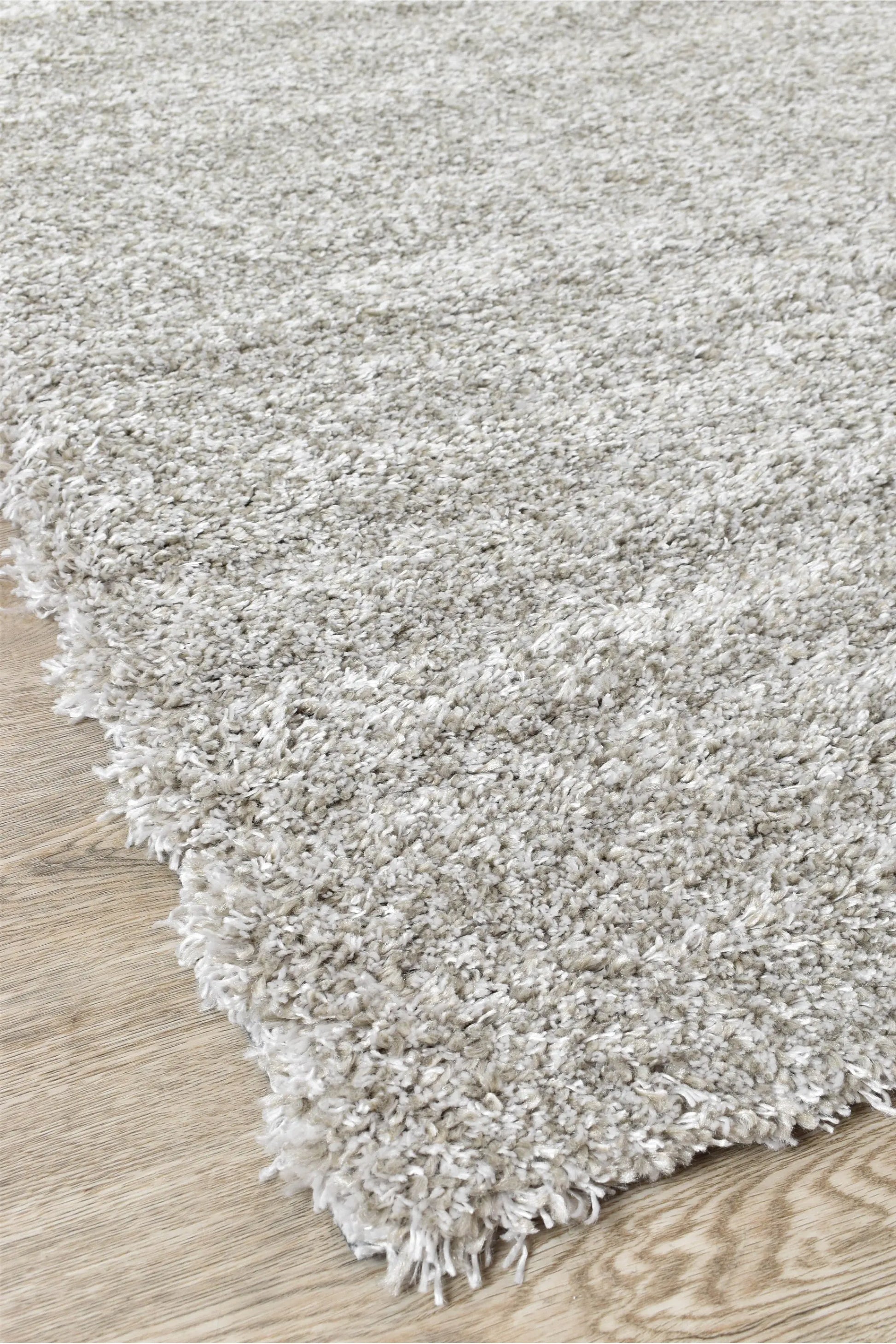 Willow 71441 700 Taupe Shaggy Rug Austex