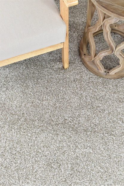 Willow 71441 700 Taupe Shaggy Rug Austex