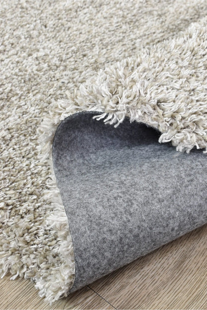 Willow 71441 700 Taupe Shaggy Rug Austex