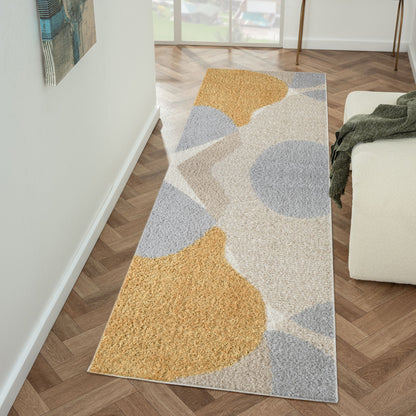 Plushy 383 Multi Runner Saray Rugs