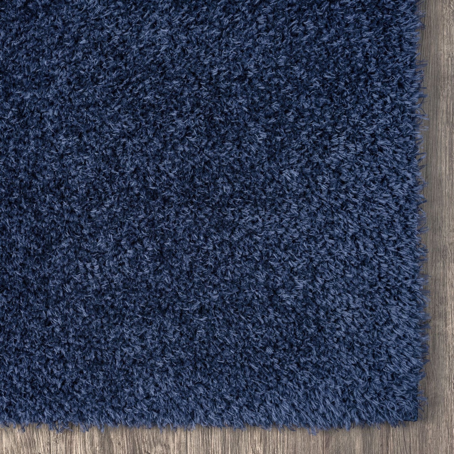 Fleecy 396 Navy Runner Saray Rugs