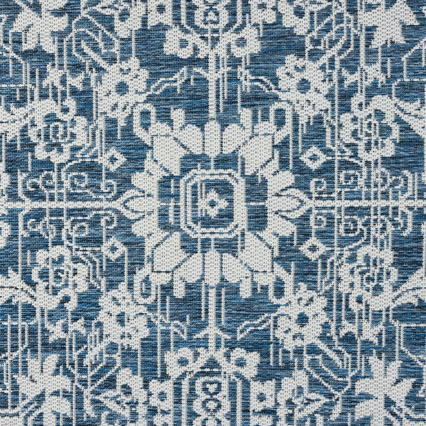 Patio 455 Denim Runner Saray Rugs