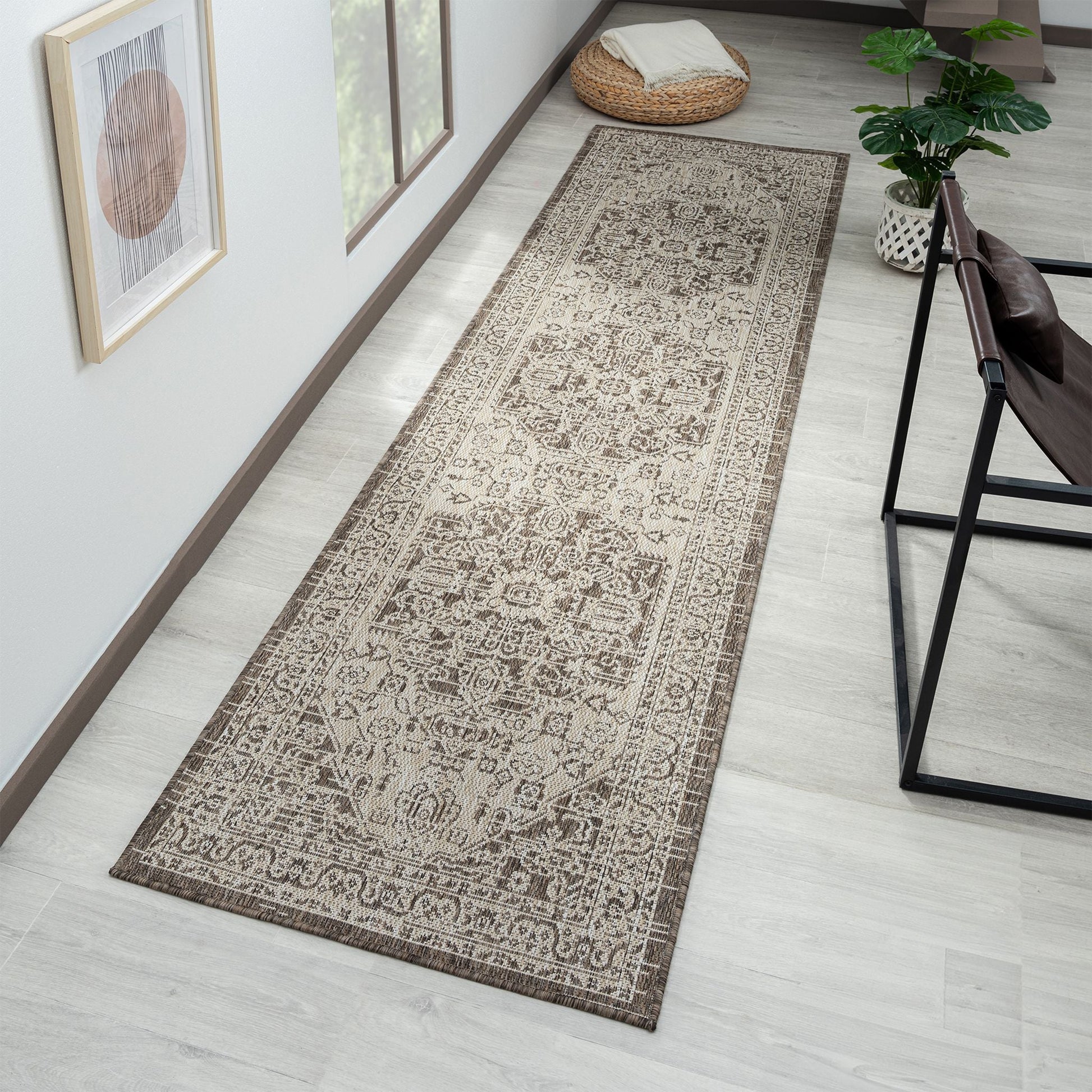 Patio 454 Honey Runner Saray Rugs