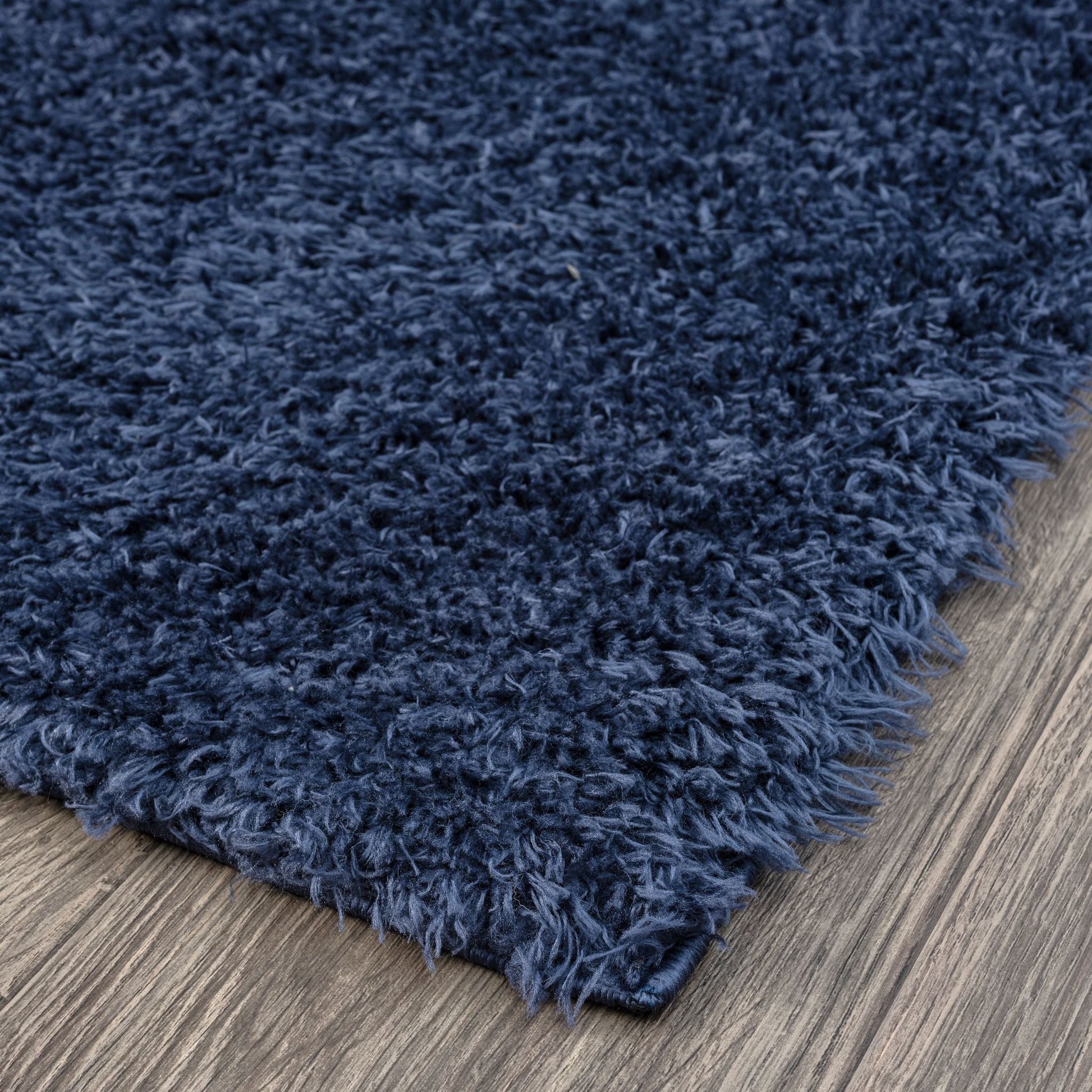 Fleecy 396 Navy Runner Saray Rugs