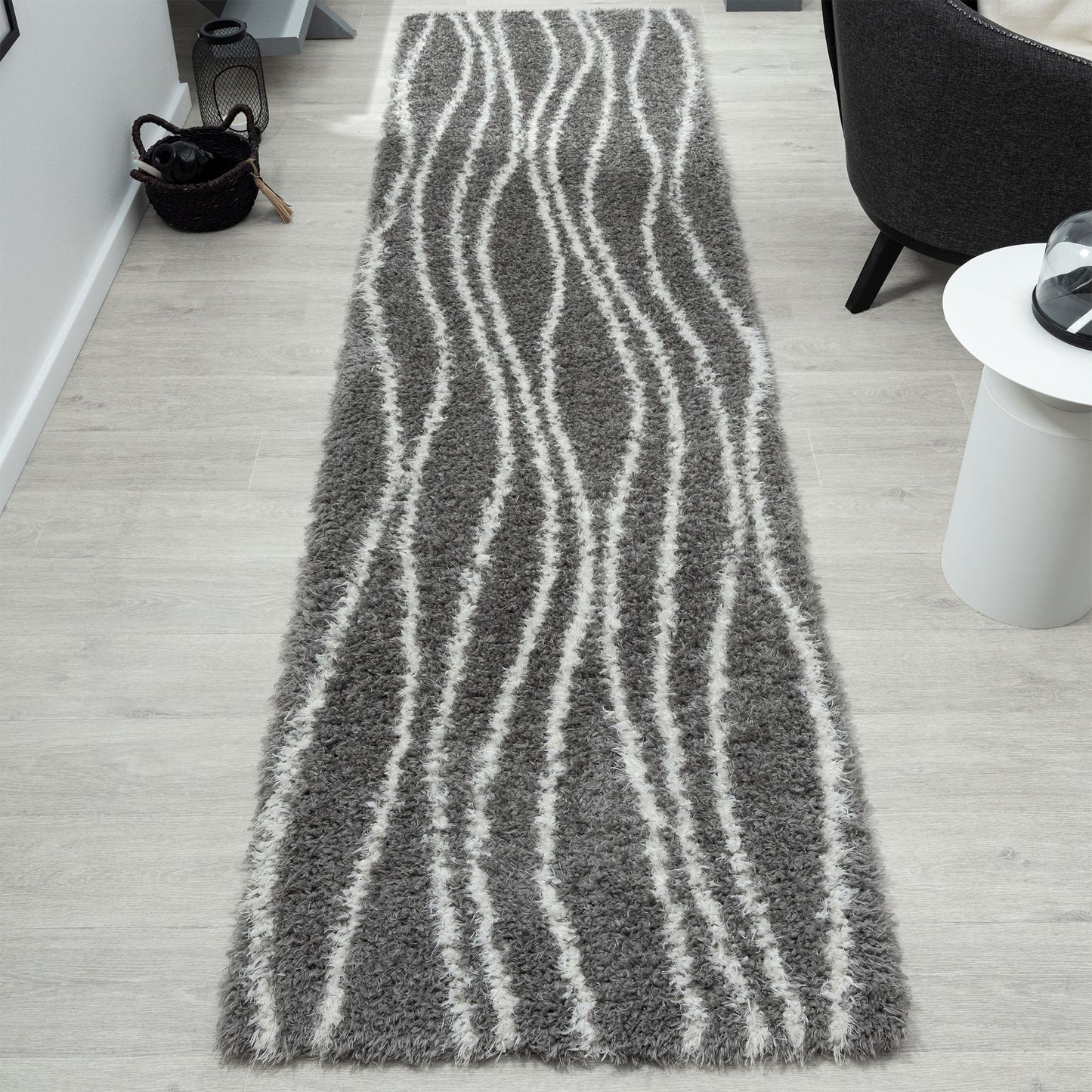 Plushy 385 Cloud Runner Saray Rugs