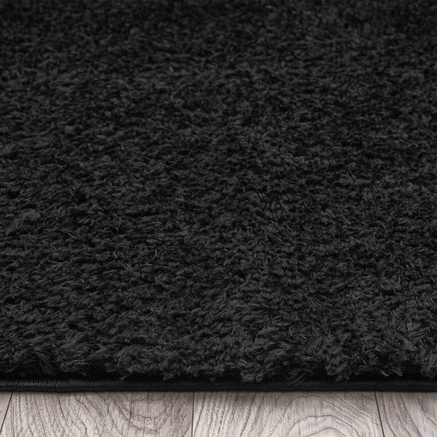 Fleecy 397 Ebony Runner Saray Rugs