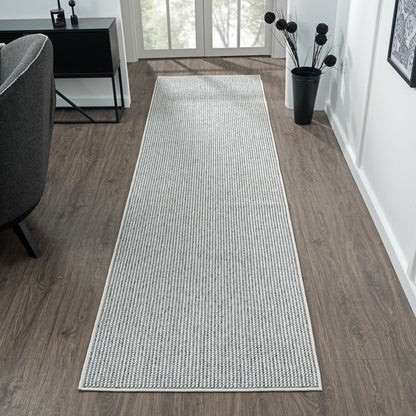 Solace 196 Steel Runner Saray Rugs