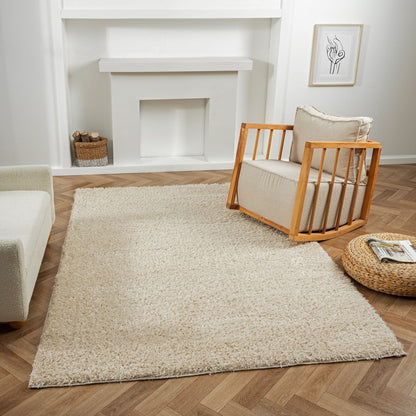 Fleecy 394 Fawn Saray Rugs