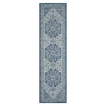 Patio 455 Denim Runner Saray Rugs