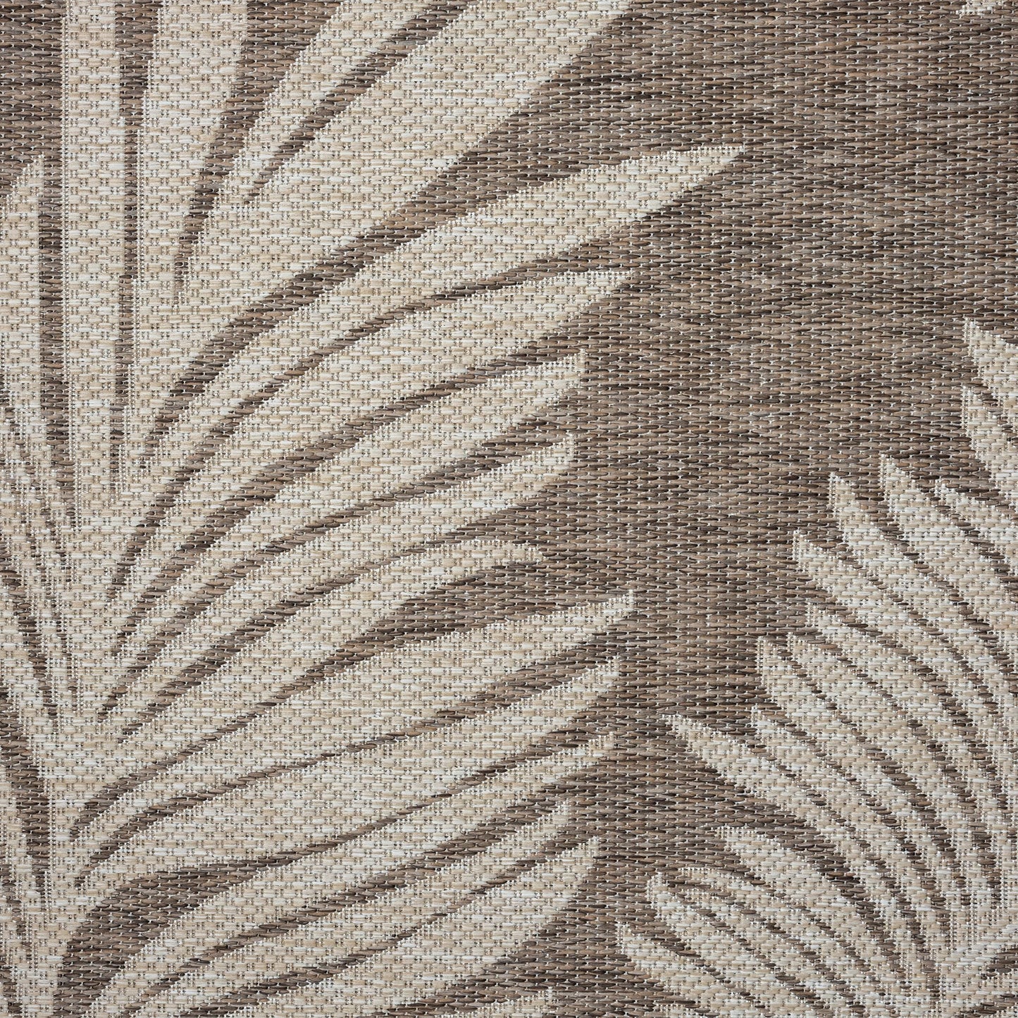 Patio 456 Taupe Runner Saray Rugs