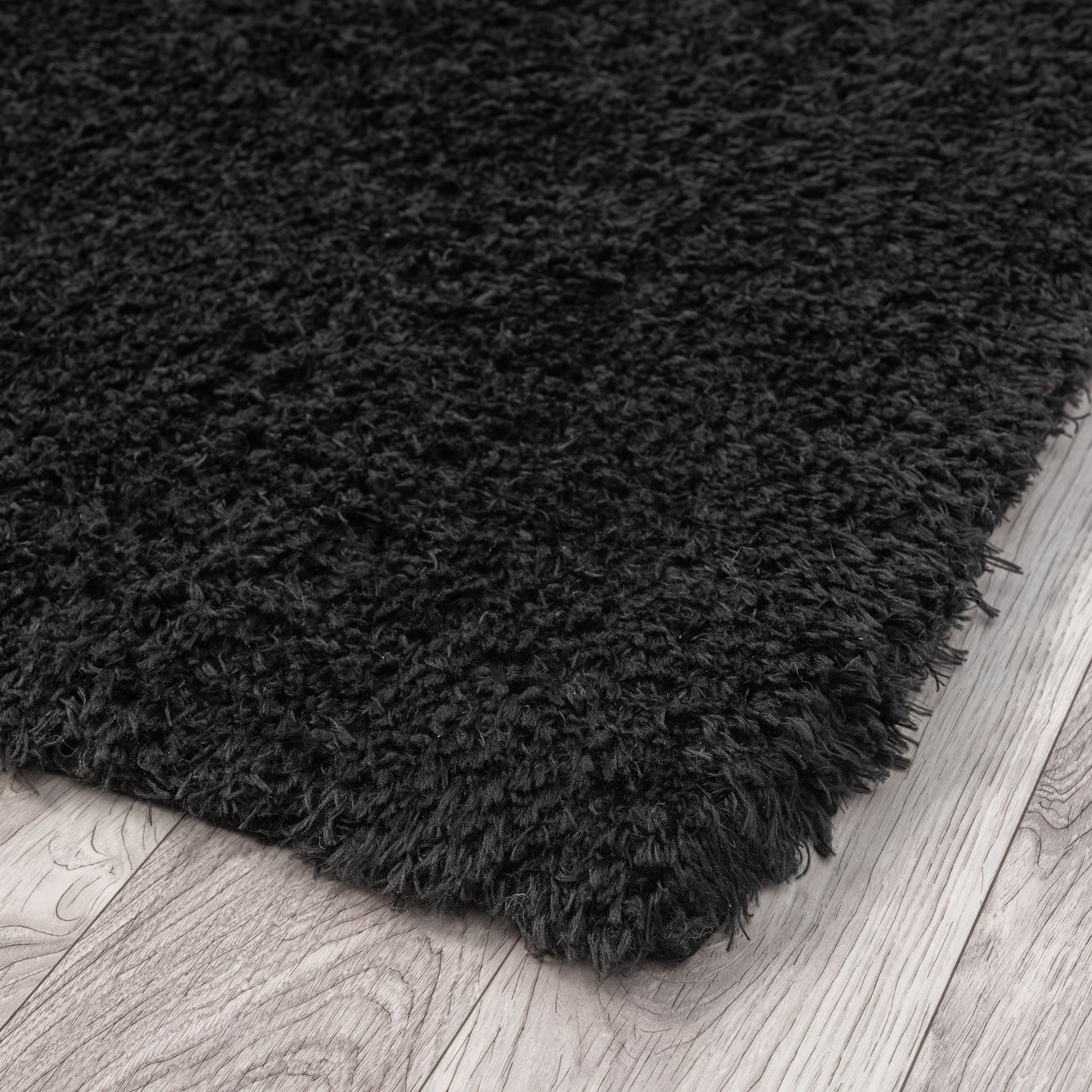 Fleecy 397 Ebony Runner Saray Rugs