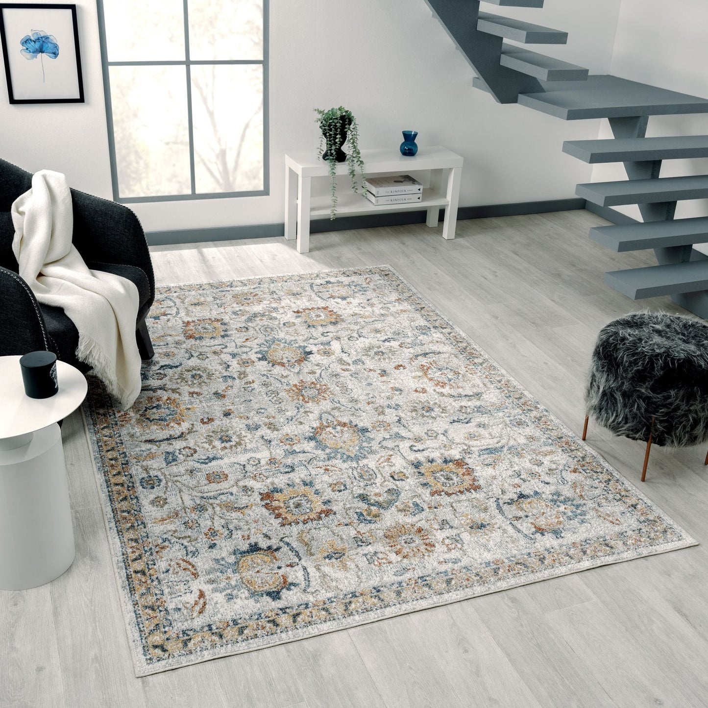 Easy 368 Pearl Saray Rugs